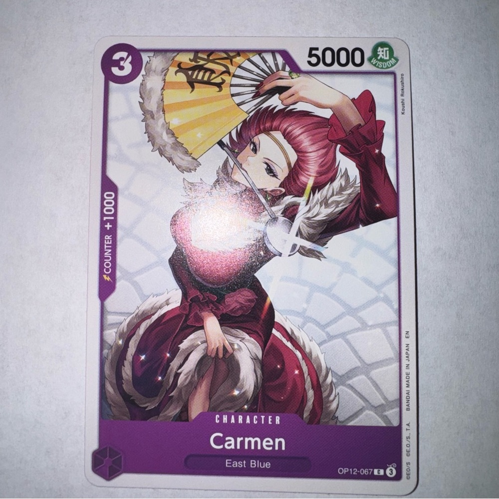 Carmen - OP12-067 Legacy of the Master Regular (C)